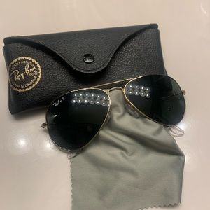 Ray Bans Aviators Brand New